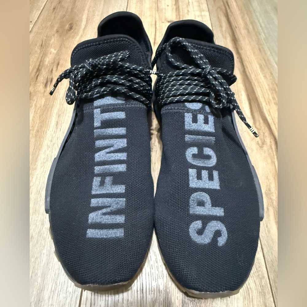adidas Black and Gray Men's Sneakers